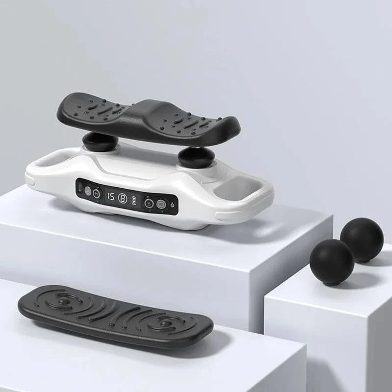 Pistolet de Massage Multi-têtes Professionnel – Soulagement Corps, Jambes & Dos RekindleMassage