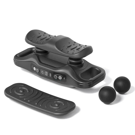 Pistolet de Massage Multi-têtes Professionnel – Soulagement Corps, Jambes & Dos RekindleMassage